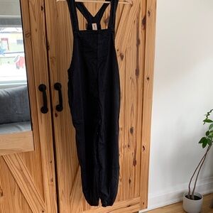 Smash + Tess Black “Rachel” Overalls